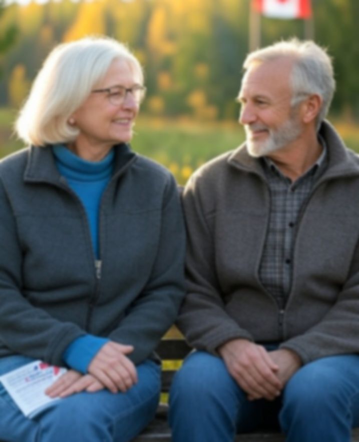 Illustration of Canadian support programs